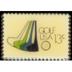 GOLF PIN STAMP PIN DX